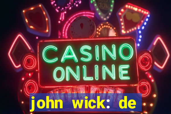 john wick: de volta ao jogo torrent